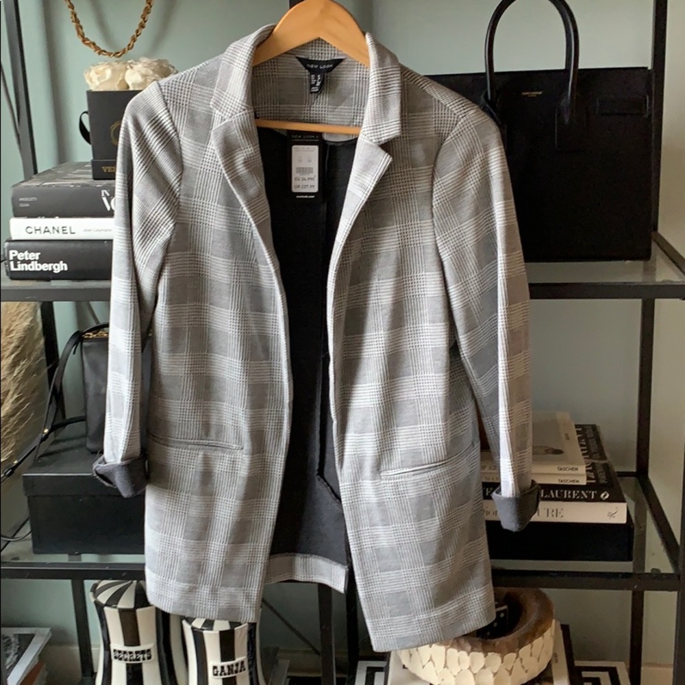 Check blazer NWT